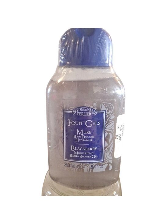 Perlier Other - Fruit Gels Blackberry Perlier Bath & Shower Gel 250 mL Moisturizing